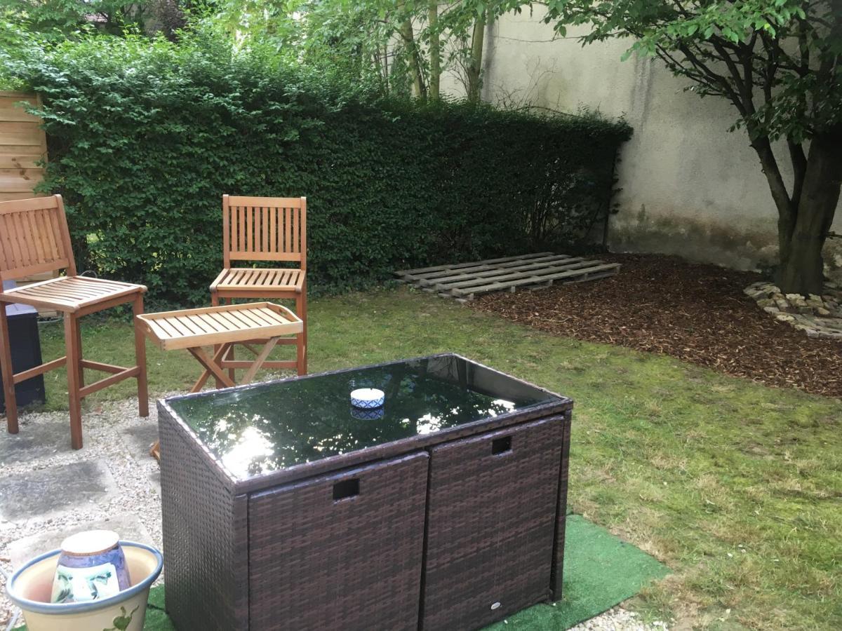 Le Garden Victoria - Canal & Cathedrale -30m2 & Garden