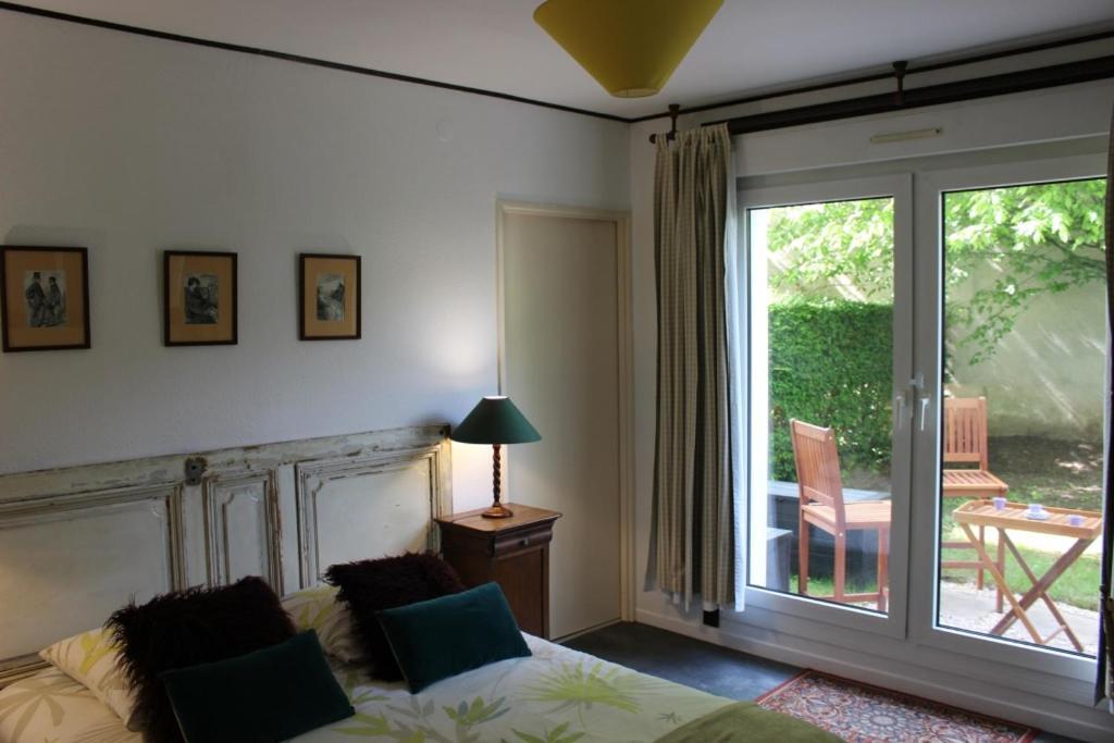 Appartement Le Garden Victoria - Canal & Cathedrale -30m2 & Garden Nancy