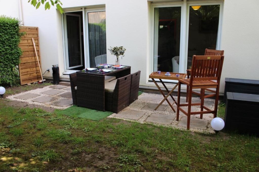 Le Garden Victoria - Canal & Cathedrale -30m2 & Garden Appartement Nancy