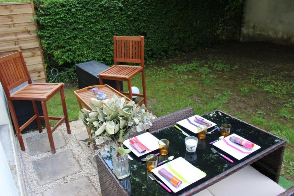 Appartement Le Garden Victoria - Canal & Cathedrale -30m2 & Garden *